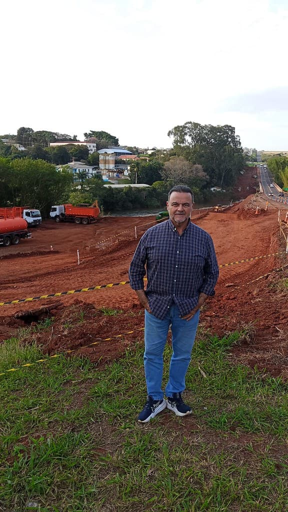 Visita técnica à obra da Ponte SP-225