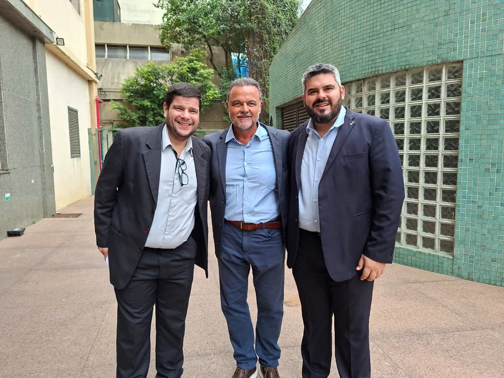 Ricardo Madalena em agenda institucional ligada à saúde